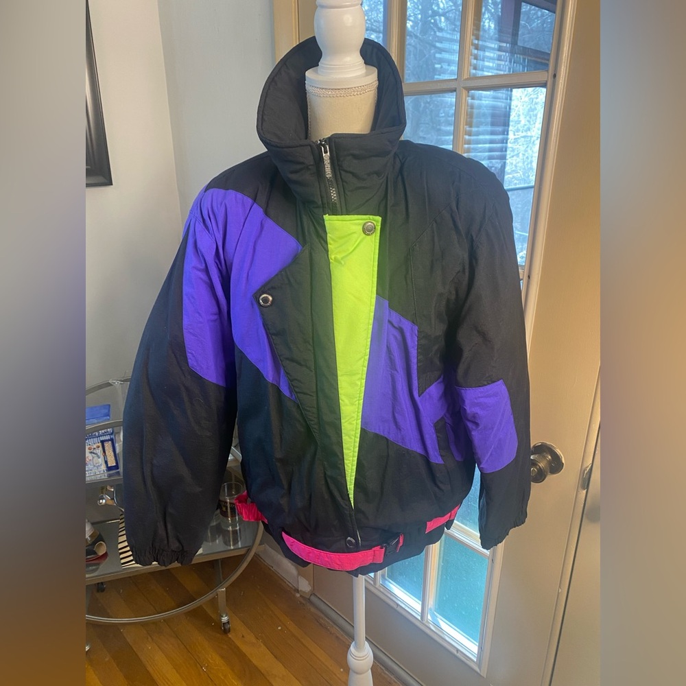 Profile goosedown Colorful Winter Jacket women’s